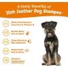 imageDog Shampoo with Oatmeal ampamp Aloe Vera  Grooming Pet Wash for Itchy ampamp Sensitive Skin  Dandruff ampamp Coat  Gentle Anti Itch Formula  Vanilla Bean Scent  16 OZShampoo