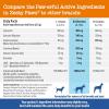imageZesty Paws Dog Allergy Relief  Anti Itch Supplement  Omega 3 Probiotics for Dogs  Digestive Health  Soft Chews for Skin ampamp Seasonal Allergies  with Epicor Pets  Senior  Salmon  90 Count