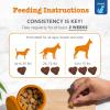imageZesty Paws Dog Allergy Relief  Anti Itch Supplement  Omega 3 Probiotics for Dogs  Digestive Health  Soft Chews for Skin ampamp Seasonal Allergies  with Epicor Pets  Senior  Salmon  90 Count