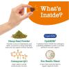 imageZesty Paws Multivitamin Treats for Dogs  Glucosamine Chondroitin for Joint Support  Digestive Enzymes ampamp Probiotics  Grain Free Dog Vitamin for Skin ampamp Coat  Immune Health  Chicken Flavor  90ctChicken  Hemp