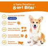 imageZesty Paws Multivitamin Treats for Dogs  Glucosamine Chondroitin for Joint Support  Digestive Enzymes ampamp Probiotics  Grain Free Dog Vitamin for Skin ampamp Coat  Immune Health  Chicken Flavor  90ctChicken