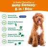 imageZesty Paws Multivitamin Treats for Dogs  Glucosamine Chondroitin for Joint Support  Digestive Enzymes ampamp Probiotics  Grain Free Dog Vitamin for Skin ampamp Coat  Immune Health  Chicken Flavor  90ctChicken  Hemp