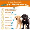imageZesty Paws Multivitamin Treats for Dogs  Glucosamine Chondroitin for Joint Support  Digestive Enzymes ampamp Probiotics  Grain Free Dog Vitamin for Skin ampamp Coat  Immune Health  Chicken Flavor  90ctChicken  Puppy Bites