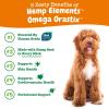 imageZesty Paws OraStix for Dogs  Omega Sticks with Hemp Salmon Krill Oil Bone Broth Anti Itch Skin Coat Care Hip ampamp Joint Health Heart Immune System Support Dog Tartar Teeth Cleaning 25ozPeppermint