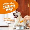 imageZesty Paws Probiotic Powder  Meal Topper for Digestive Immune System Support  Premium DE111 Probiotic for Healthy Canine Gut Flora  Inulin Fiber ampamp Yeast Extract  Pumpkin Flavor  5 CtDog  Pumpkin