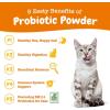 imageZesty Paws Probiotic Powder  Meal Topper for Digestive Immune System Support  Premium DE111 Probiotic for Healthy Canine Gut Flora  Inulin Fiber ampamp Yeast Extract  Pumpkin Flavor  5 CtCat  Pumpkin