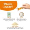 imageZesty Paws Probiotic Powder  Meal Topper for Digestive Immune System Support  Premium DE111 Probiotic for Healthy Canine Gut Flora  Inulin Fiber ampamp Yeast Extract  Pumpkin Flavor  5 CtCat  Pumpkin