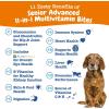 imageZesty Paws Senior Dog Multivitamin Treats  Glucosamine for Dogs  Digestive Enzymes ampamp Probiotics  Grain Free Dog Vitamins and Supplements for Skin ampamp Coat  Immune Health Chicken  Advanced  90ctChicken  Advanced