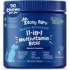 imageZesty Paws Senior Dog Multivitamin Treats  Glucosamine for Dogs  Digestive Enzymes ampamp Probiotics  Grain Free Dog Vitamins and Supplements for Skin ampamp Coat  Immune Health Chicken  Advanced  90ctChicken  Advanced