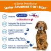 imageZesty Paws Senior Dog Multivitamin Treats  Glucosamine for Dogs  Digestive Enzymes ampamp Probiotics  Grain Free Dog Vitamins and Supplements for Skin ampamp Coat  Immune Health Chicken  Advanced  90ctBeef  Advanced