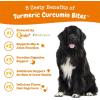 imageZesty Paws Turmeric Curcumin for Dogs  for Hip ampamp Joint Mobility Supports Canine Digestive Cardiovascular ampamp Liver Health  Coconut Oil for Skin Health with 95 Curcuminoids  BioPerine Duck 90 CountBacon