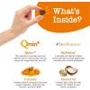 imageZesty Paws Turmeric Curcumin for Dogs  for Hip ampamp Joint Mobility Supports Canine Digestive Cardiovascular ampamp Liver Health  Coconut Oil for Skin Health with 95 Curcuminoids  BioPerine Duck 90 CountDuck