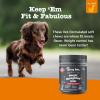 imageZesty Paws Weight Management Bites for Dogs  Veterinarian Formulated  Metabolism ampamp Appetite Control  LCarnitine Fiber Postbiotics ampamp B Vitamins  Healthy Weight Dog Supplement  90 Count90 Count