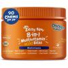 imageZesty Paws Multivitamin Treats for Dogs  Glucosamine Chondroitin for Joint Support  Digestive Enzymes ampamp Probiotics  Grain Free Dog Vitamin for Skin ampamp Coat  Immune Health  Chicken Flavor  90ctChicken  Mini Bites