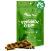 imageZesty Paws OraStix for Dogs  Probiotic Sticks with Hemp Seed Curcumin Ginger Root Taurine  Supports Gut Function Flora Immune System Proprietary Healthy Teeth Gum Blend  25ozPeppermint