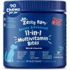 imageZesty Paws Senior Dog Multivitamin Treats  Glucosamine for Dogs  Digestive Enzymes ampamp Probiotics  Grain Free Dog Vitamins and Supplements for Skin ampamp Coat  Immune Health Chicken  Advanced  90ctBeef  Advanced