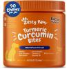 imageZesty Paws Turmeric Curcumin for Dogs  for Hip ampamp Joint Mobility Supports Canine Digestive Cardiovascular ampamp Liver Health  Coconut Oil for Skin Health with 95 Curcuminoids  BioPerine Duck 90 CountBacon