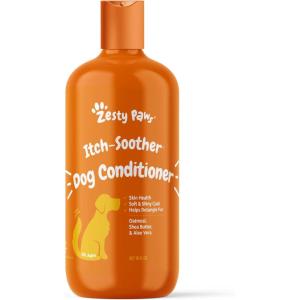 imageDog Shampoo with Oatmeal ampamp Aloe Vera  Grooming Pet Wash for Itchy ampamp Sensitive Skin  Dandruff ampamp Coat  Gentle Anti Itch Formula  Vanilla Bean Scent  16 OZConditioner
