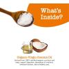 imageCoconut Oil for Dogs  Certified Organic ampamp Virgin Superfood Supplement  Digestive ampamp Immune Support  16 OZ