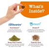 imageZesty Paws Calming Chews for Dogs  Composure ampamp Relaxation for Everyday Stress ampamp Separation  for Fireworks Storms ampamp Travel  AE  Bison  90 Count