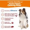imageZesty Paws Calming Chews for Dogs  Composure ampamp Relaxation for Everyday Stress ampamp Separation  for Fireworks Storms ampamp Travel  AE  Bison  90 Count