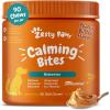 imageZesty Paws Calming Chews for Dogs  for Everyday Stress Relaxation Composure and Separation 90 Count TurkeyPeanut Butter