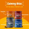 imageZesty Paws Calming Chews for Dogs  for Everyday Stress Relaxation Composure and Separation 90 Count TurkeyTurkey  Melatonin