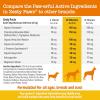 imageZesty Paws Calming Chews for Dogs  for Everyday Stress Relaxation Composure and Separation 90 Count TurkeyTurkey  Melatonin