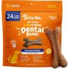 imageZesty Paws Dental Bones  Fights Tartar ampamp Plaque  Gum Teeth ampamp Bone Health  Cinnamon for Dog Breath  Immune Joint Gut Skin ampamp Coat Support  Omega 3 EPA ampamp DHA and Calcium  Medium Dogs  12 ctLarge Bones