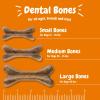 imageZesty Paws Dental Bones  Fights Tartar ampamp Plaque  Gum Teeth ampamp Bone Health  Cinnamon for Dog Breath  Immune Joint Gut Skin ampamp Coat Support  Omega 3 EPA ampamp DHA and Calcium  Medium Dogs  12 ctSmall Bones