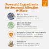 imageZesty Paws Dog Allergy Relief  Anti Itch Supplement  Omega 3 Probiotics for Dogs  Digestive Health  Soft Chews for Skin ampamp Seasonal Allergies  with Epicor Pets  Bison  90ct