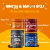 imageZesty Paws Dog Allergy Relief  Anti Itch Supplement  Omega 3 Probiotics for Dogs  Salmon Oil Digestive Health  Soft Chews for Skin ampamp Seasonal Allergies  with Epicor Pets  Hemp  90 Count