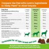 imageZesty Paws Dog Allergy Relief  Anti Itch Supplement  Omega 3 Probiotics for Dogs  Salmon Oil Digestive Health  Soft Chews for Skin ampamp Seasonal Allergies  with Epicor Pets  Hemp  90 Count