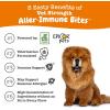 imageZesty Paws Dog Allergy Relief Dog Itching Skin Relief Dog Probiotics for Itchy Skin and Itchy Ears Dog Allergy Paw Relief Dog Allergy Chews Dog Itch Relief  Dog Skin Allergy Relief  Lamb  90ctSmoked Cheese