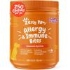 imageZesty Paws Dog Allergy Relief Dog Itching Skin Relief Dog Probiotics for Itchy Skin and Itchy Ears Dog Allergy Paw Relief Dog Allergy Chews Dog Itch Relief  Dog Skin Allergy Relief  Lamb  90ctLamb