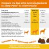 imageZesty Paws Dog Allergy Relief Dog Itching Skin Relief Dog Probiotics for Itchy Skin and Itchy Ears Dog Allergy Paw Relief Dog Allergy Chews Dog Itch Relief  Dog Skin Allergy Relief  Lamb  90ctPeanut Butter