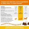 imageZesty Paws Dog Allergy Relief Dog Itching Skin Relief Dog Probiotics for Itchy Skin and Itchy Ears Dog Allergy Paw Relief Dog Allergy Chews Dog Itch Relief  Dog Skin Allergy Relief  Lamb  90ctLamb  Mini