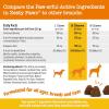 imageZesty Paws Dog Allergy Relief Dog Itching Skin Relief Dog Probiotics for Itchy Skin and Itchy Ears Dog Allergy Paw Relief Dog Allergy Chews Dog Itch Relief  Dog Skin Allergy Relief  Lamb  90ctLamb