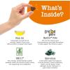 imageZesty Paws Dog Allergy Relief Dog Itching Skin Relief Dog Probiotics for Itchy Skin and Itchy Ears Dog Allergy Paw Relief Dog Allergy Chews Dog Itch Relief  Dog Skin Allergy Relief  Lamb  90ctSmoked Cheese