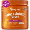 imageZesty Paws Hip and Joint Supplement for Dogs  Glucosamine with Chondroitin MSM Vitamins C and E Dog Joint Relief  Mobility Bites Duck  90 CountBacon