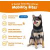 imageZesty Paws Hip and Joint Supplement for Dogs  Glucosamine with Chondroitin MSM Vitamins C and E Dog Joint Relief  Mobility Bites Duck  90 CountDuck