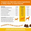 imageZesty Paws Hip and Joint Supplement for Dogs  Glucosamine with Chondroitin MSM Vitamins C and E Dog Joint Relief  Mobility Bites Duck  90 CountDuck
