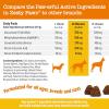 imageZesty Paws Hip and Joint Supplement for Dogs  Glucosamine with Chondroitin MSM Vitamins C and E Dog Joint Relief  Mobility Bites Duck  90 CountDuck