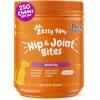 imageZesty Paws Hip and Joint Supplement for Dogs  Glucosamine with Chondroitin MSM Vitamins C and E Dog Joint Relief  Mobility Bites Duck  90 CountDuck