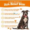imageZesty Paws Itch Relief for Dogs  for Itching Skin ampamp Coat Health  Omega3 Fish Oil with EPA ampamp DHA  Dog Bites Supplement with Vitamin C ampamp E for Antioxidant Support  Chicken Flavor  90 CountItch Relief  Chicken