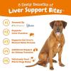 imageZesty Paws Liver Support Supplement for Dogs  with Milk Thistle Extract Turmeric Curcumin Choline  Soft Chew Formula  for Dog Liver FunctionChicken