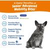 imageZesty Paws Mobility Bites Joint Supplement for Dogs  Soft Chews with Glucosamine for Dogs Chondroitin ampamp MSM  Vitamins C and E  Adv Chicken  90 CountChicken
