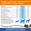 imageZesty Paws Mobility Bites Joint Supplement for Dogs  Soft Chews with Glucosamine for Dogs Chondroitin ampamp MSM  Vitamins C and E  Adv Chicken  90 CountChicken