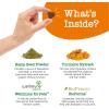 imageZesty Paws Mobility Bites Joint Supplement for Dogs  Soft Chews with Glucosamine for Dogs Chondroitin ampamp MSM  Vitamins C and E  Hemp  Chicken  90ct