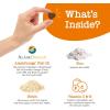 imageZesty Paws Omega 3 Alaskan Fish Oil Chew Treats for Dogs  with AlaskOmega for EPA ampamp DHA Fatty Acids  Hip ampamp Joint Support  Skin ampamp Coat Chicken Flavor 90 Soft ChewsBacon